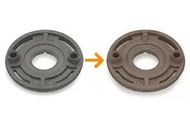 Debinding process of metals